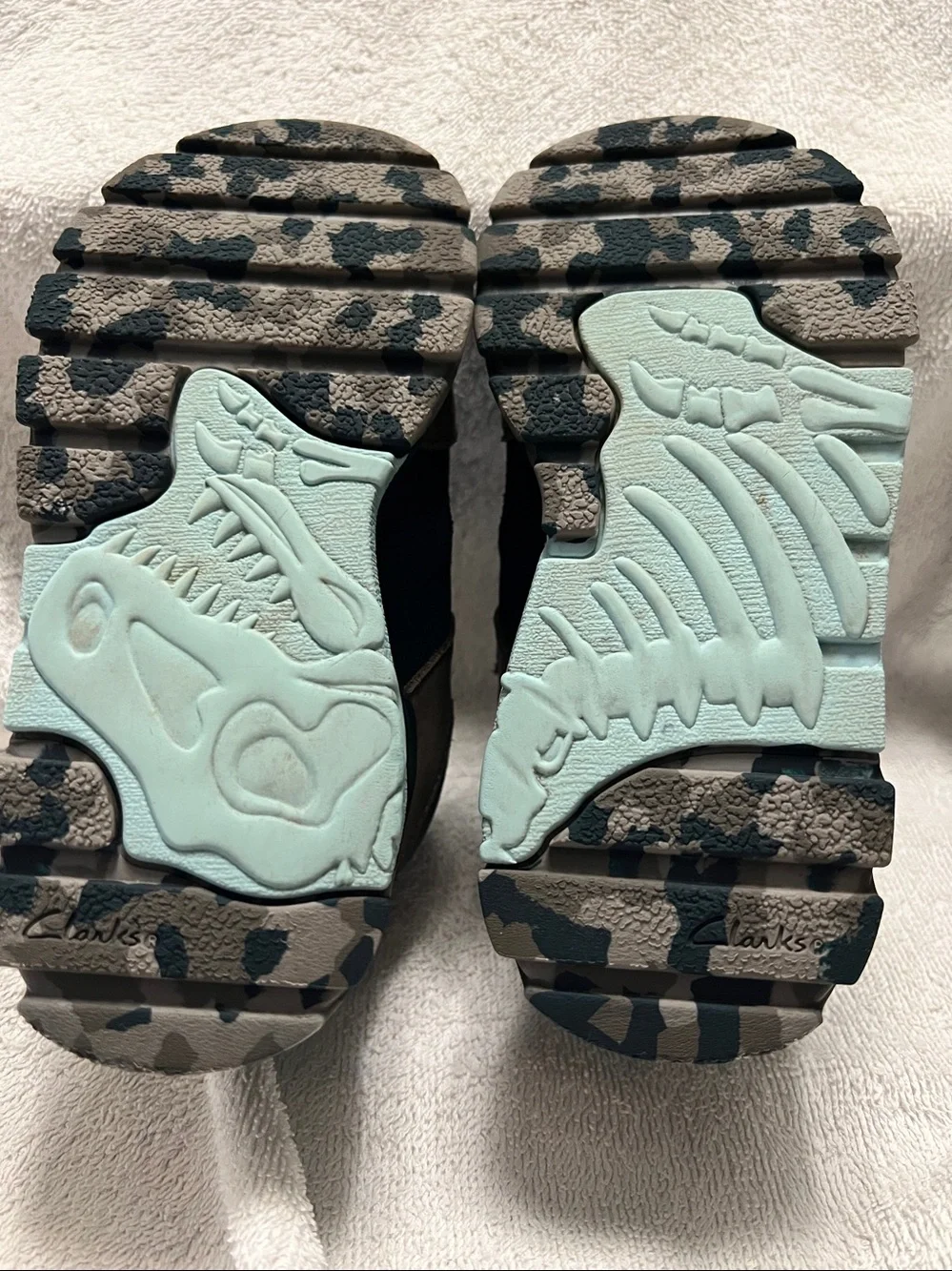Boys Clark’s Steggy2 Glow Fashion Boot